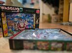 Wasgij Christmas 17 - Elfinspectie! (2x1000 stukjes), Ophalen of Verzenden, 500 t/m 1500 stukjes, Zo goed als nieuw, Legpuzzel
