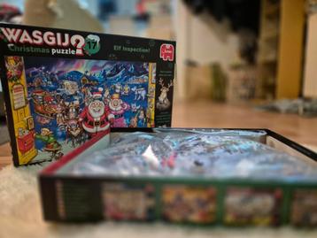Wasgij Christmas 17 - Elfinspectie! (2x1000 stukjes) beschikbaar voor biedingen