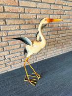 Reiger metaal 75 cm hoog, Huis en Inrichting, Ophalen of Verzenden, Gebruikt