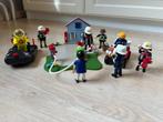 Brandweer set, Kinderen en Baby's, Speelgoed | Playmobil, Ophalen, Zo goed als nieuw