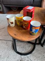 Vintage look Peijnenburg bekers, 4 stuks, Huis en Inrichting, Keuken | Servies, Ophalen of Verzenden, Zo goed als nieuw, Overige stijlen