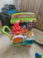Vtech pizza's kar, Ophalen of Verzenden, Zo goed als nieuw, Jongen of Meisje
