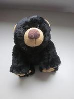 Ostoy Trading Kika zwarte superzachte pluche knuffel beer, Kinderen en Baby's, Speelgoed | Knuffels en Pluche, Nieuw, Ophalen of Verzenden
