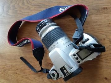 Canon EOS300 analoog spiegelreflexcamera