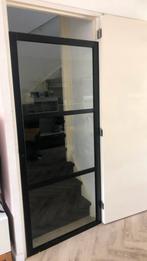 Metaallook stompe deur, Doe-het-zelf en Verbouw, Deuren en Horren, Ophalen, 80 tot 100 cm, Binnendeur, 200 tot 215 cm