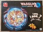Wasgij puzzel Mystery 2 Stop the Clock! 1000 stukjes., Hobby en Vrije tijd, Ophalen of Verzenden, 500 t/m 1500 stukjes, Zo goed als nieuw