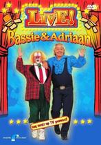 Bassie & Adriaan - Live  Originele DVD Nieuw, Cd's en Dvd's, Ophalen of Verzenden, Nieuw in verpakking, Avontuur