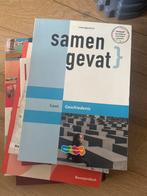 Samengevat Geschiedenis HAVO - Nieuw!, Boeken, Ophalen of Verzenden, Zo goed als nieuw, HAVO, Geschiedenis