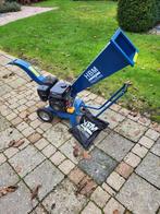 HBM Benzine hakselaar - houtversnipperaar, Tuin en Terras, Ophalen, Zo goed als nieuw, Benzine, HBM Machines