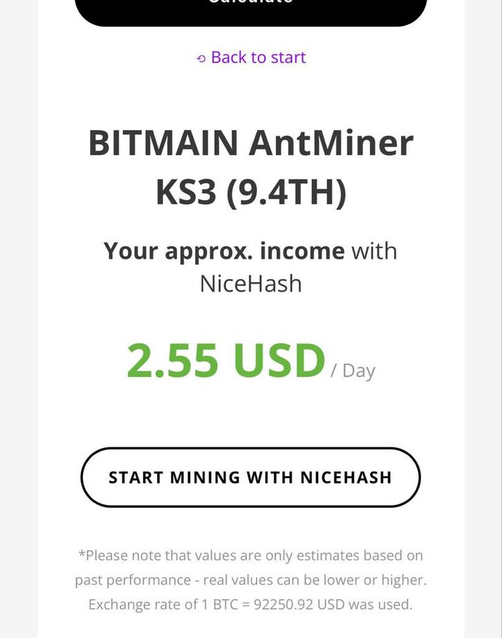 3 x KS3 MINER 9.4 TH KOOPJE EN ALS NIEUW, Computers en Software, Servers, Zo goed als nieuw, Ophalen of Verzenden