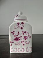 Vintage opbergbus of theebus, Ophalen of Verzenden