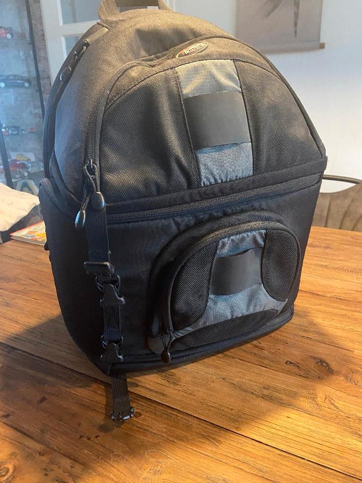 Fototas LowePro Slingshot 350 AW, Audio, Tv en Foto, Fotografie | Fototassen, Gebruikt, Rugtas, Lowepro, Ophalen of Verzenden