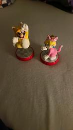 Kat mario en Peach amiibo, Avontuur en Actie, 1 speler, Ophalen of Verzenden, Zo goed als nieuw