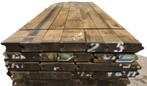12 m2 hardhouten damwand 6.8 cm dik - nr: HP643, Ophalen, Nieuw, 250 cm of meer, Hardhout