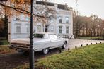 Mercury Marquis Brougham Sedan 1973 (bj 1973, automaat), Auto's, Oldtimers, Automaat, 7030 cc, Leder en Stof, Wit