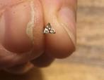 Kanpatha piercing – gold plated met zirkonia, Sieraden, Tassen en Uiterlijk, Piercings, Ophalen of Verzenden, Gebruikt, Goud, Oor- of Traguspiercing