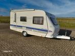 Hobby 440 SF Excellent. Voortent, luifel. 2008., Caravans en Kamperen, Caravans, Hobby, Treinzit, Particulier, 4 tot 5 meter