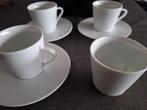 NESPRESSO kopjes Andrée Putman 3 stuks + extra kopje, Huis en Inrichting, Ophalen of Verzenden, Zo goed als nieuw, Overige stijlen