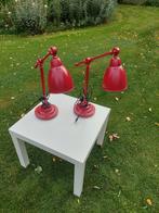 Barometer lamp Ikea rood, Ophalen of Verzenden, Gebruikt