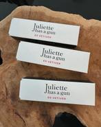 3x Juliette has a gun – Ex Vetiver Eau de Parfum (5 ml) new, Verzenden, Nieuw