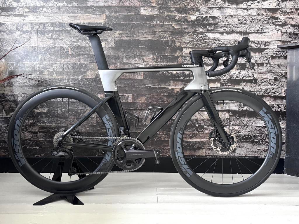 Cannondale Systemsix 56 | Shimano Ultegra di2 12s, Fietsen en Brommers, Fietsen | Racefietsen, Gebruikt, Overige merken, Meer dan 20 versnellingen