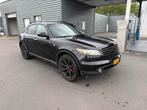 Infinity FX 35 mpv super de luxe mpv full options, Auto's, Euro 5, Zwart, 3500 cc, Leder