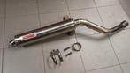 Yamaha R1 GPR High Mount uitlaatdemper met e-keur RVS INOX, Ophalen of Verzenden, GPR, ., .