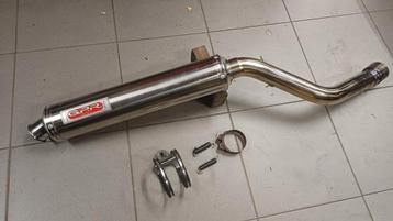 Yamaha R1 GPR High Mount uitlaatdemper met e-keur RVS INOX  beschikbaar voor biedingen