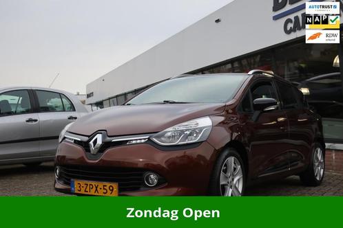 Renault Clio Estate 0.9 TCe Night&Day 2e EIG_LED_NAVI_CRUIS_, Auto's, Renault, Bedrijf, Te koop, Clio, ABS, Airbags, Airconditioning