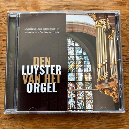 Gerben Budding Moreau orgel Mozart Guilain Renooij Parry ea, Cd's en Dvd's, Cd's | Klassiek, Gebruikt, Overige typen, Barok, Ophalen of Verzenden