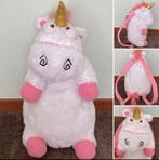 Fluffy/Unicorn. Verschrikkelijke Ikke Eenhoorn Rugzak (50cm), Ophalen of Verzenden, Zo goed als nieuw, Overige typen