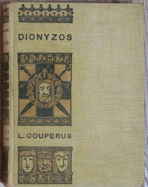 Dionyzos; Schr Couperus; Uitg Veen; Datum 1904; Blz 346;, Boeken, Literatuur, Gelezen, Nederland, Ophalen of Verzenden