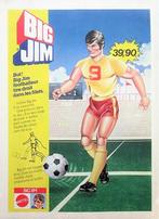 7 vintage advertenties reclames Mattel 70-80 Big Jim Barbie, Verzamelen, Verzenden, Gebruikt, Overige typen