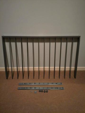 Ikea pax uitschuifbaar broekenrek 100cm - afbeelding 1