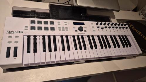 Arturia keylab essential 49 mkii / mk2 - nieuwstaat!, Muziek en Instrumenten, Midi-apparatuur, Zo goed als nieuw, Ophalen of Verzenden