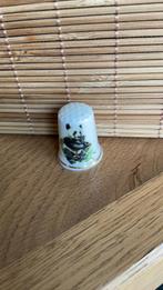 W.W.F vingerhoedje vingerhoedje vingerhoedjes vingerhoedje, Verzamelen, Vingerhoedjes, Verzenden, Nieuw, Porselein, Nederland