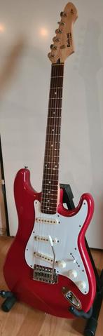 Rockwood LX90 Stratocaster - Budget topper uit de 90s, Ophalen of Verzenden, Gebruikt, Solid body, Fender