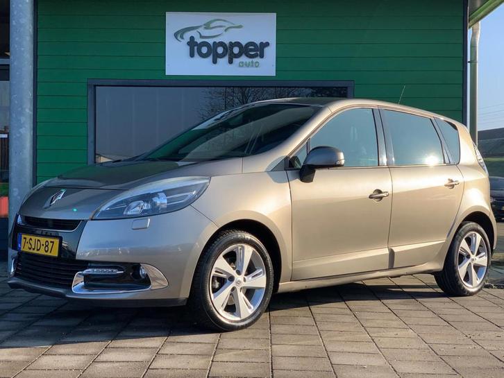 Renault Scénic 2.0 Bose | Automaat | Cruise Control | LED |, Auto's, Renault, Bedrijf, Te koop, Scénic, ABS, Achteruitrijcamera