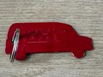 Sleutelhanger DAF Leyland rood - P1802, Verzamelen, Ophalen, Merk