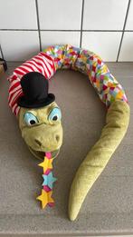 Fantastische handpop slang hoedje circus toneel boa, Ophalen of Verzenden, Zo goed als nieuw, Overige typen