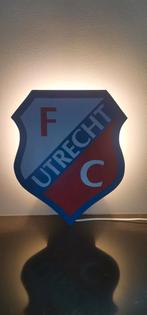 On hold - Fc Utrecht wandlamp, Ophalen of Verzenden, Zo goed als nieuw, Reclamebord