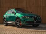 Alfa Romeo Tonale 1.3T PHEV Ti 280pk | Pano-dak | Harman/Kar, Automaat, 77 km/l, Gebruikt, Zwart