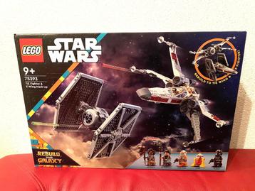 Lego 75393 Star Wars TIE Fighter en X-wing combi beschikbaar voor biedingen