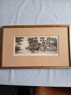 Ets oud boerderijtje van Lichtenvoorde, Antiek en Kunst, Ophalen of Verzenden