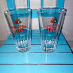Hougaerdse Das bierglazen 3 stuks, Verzamelen, Biermerken, Ophalen, Zo goed als nieuw, Glas of Glazen, Overige merken