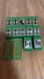 Schakelkastjes fleischmann, Hobby en Vrije tijd, Modeltreinen | H0, Ophalen of Verzenden, Gelijkstroom, Rails, Fleischmann