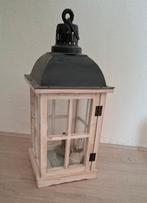 Mooie Lantaarn, Huis en Inrichting, Ophalen, Zo goed als nieuw, Hout, 25 tot 50 cm
