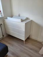 Witte Commode, Ophalen, Gebruikt, 50 tot 70 cm, 100 cm of meer
