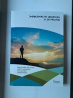 Lisette Munneke - Onderzoekend vermogen in de praktijk, Lisette Munneke; Paul Jansen; Josje Dikkers; Mandy van der Velde, Nieuw