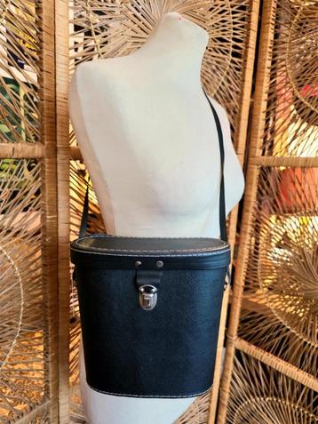YV6179: Vintage 60s /70s  Binoculars Case bag - Tas beschikbaar voor biedingen